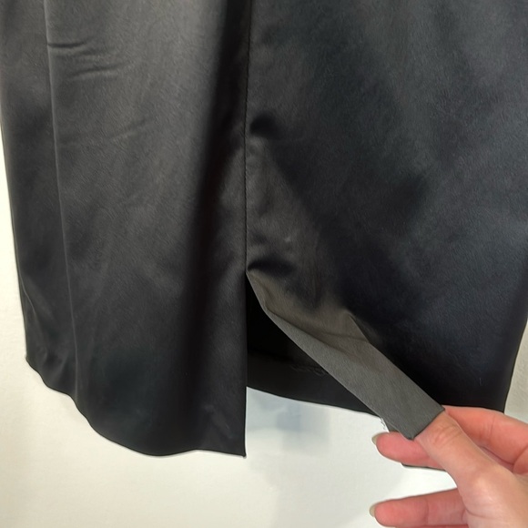 Dolce & Gabbana Black Sheath Midi Cocktail Dress Size 24 38 - Picture 7 of 10